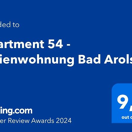 Apartment 54 - Ferienwohnung Bad Arolsen Eksteriør bilde